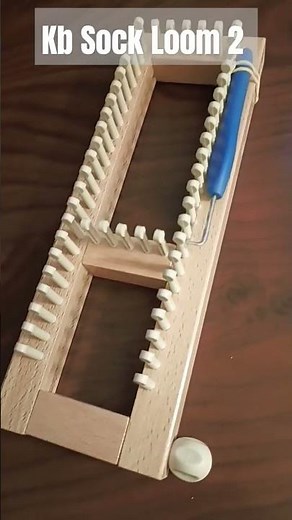 KB Sock Loom 2 - authentic knitting board #sockloom #loomknitting #kbsock2