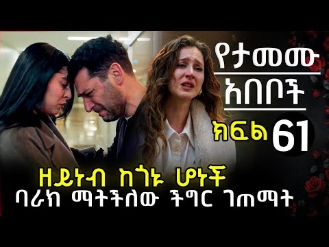 ዘይነብ ከጎኑ ሆነች ባራክ ማትችለው ችግር ገጠማት | የታመሙ አበቦች ክፍል 61 Yetamemu abeboch Episode 61