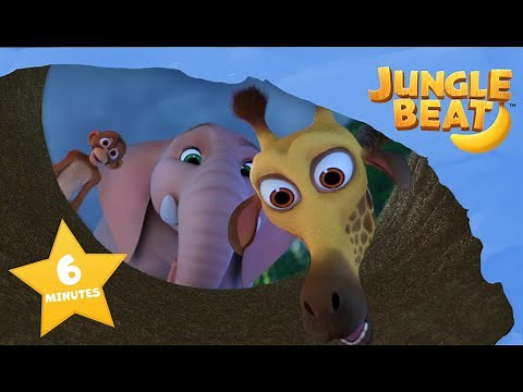 New Episode! Boom Crack 💥 | Jungle Beat: Munki and Trunk | Kids Animation 2021