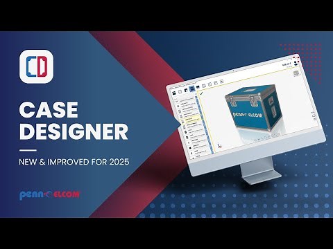 CASE DESIGNER - New & Improved For 2025 | Penn Elcom