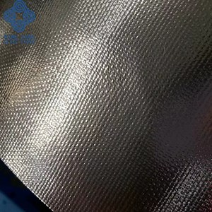 [Hot Item] Top Class Heat Reflective Thermal Insulation Aluminum Foil Laminated Fiberglass Fabric Cloth
