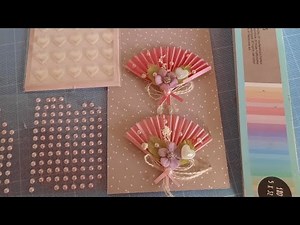 Tuto Éventail en papier facile