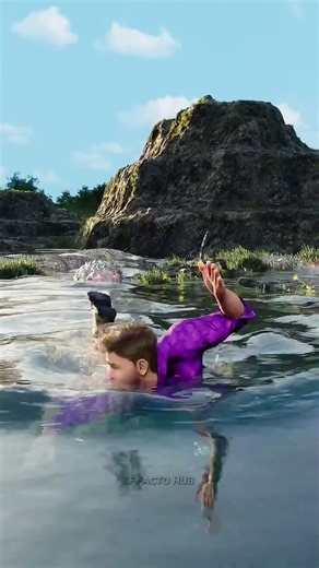 How To Survive An Alligator Pond 😱 #shorts