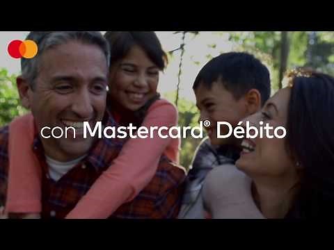 Mastercard débito te da más