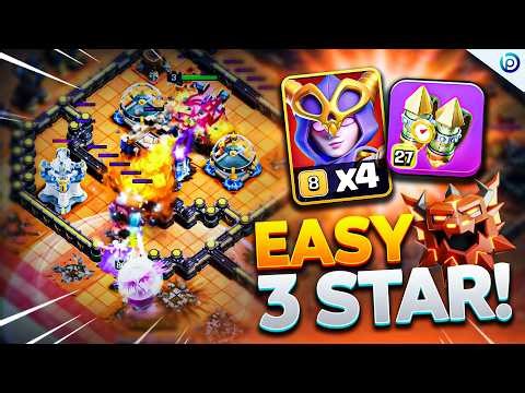 SUPER WITCHES are Strongest with Rocket Backpack | Best War and Legends strategy