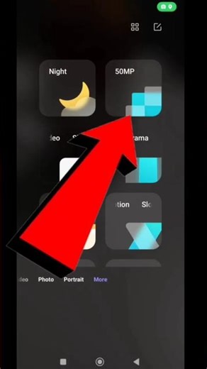 How to set 50MP 📸Camera in android!#camera #shortsviral