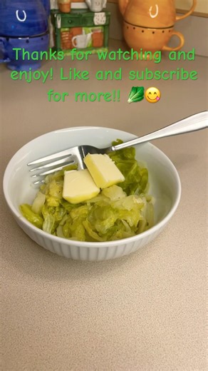 How To Make Grandmas Boiled Cabbage!! 🥬😋 #cabbage #cabbagerecipe #boiled