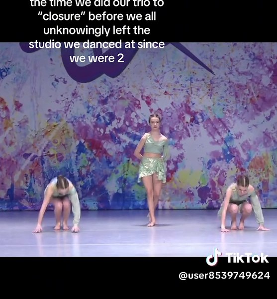 Closure Dance Trio Performance Highlights