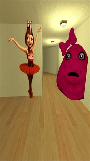 When Cococolina Ballerina Escape From Pinki POU Gmod