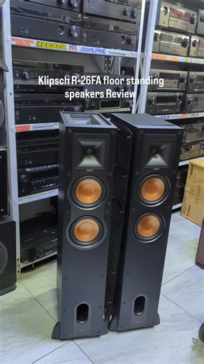 32 reactions |  ATTENTION AUDIO LOVERS!   Klipsch R-26FA...