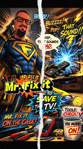 Early morning fix for Mr. Fix it