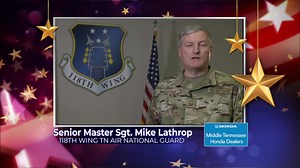 Senior Master Sgt. Mike Lathrop