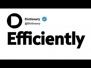 Efficiently Synonyms | Similar Words
