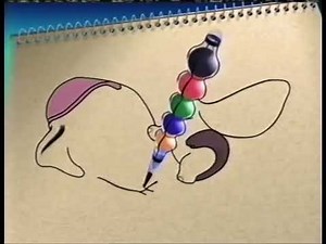 Playhouse Disney: Magic Drawings - Dumbo the Elephant (1998)