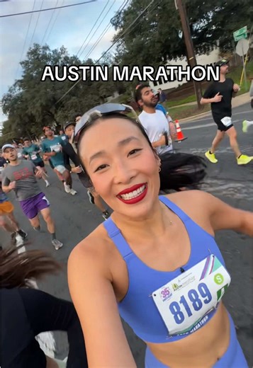 9th marathon done! And my first 26.2 as a global brand partner of @On. Can’t wait to keep chasing this finish line feeling!! And NO BLISTERS 🙏 #austinmarathon #atx #marathontraining #runnergirl #onpartner