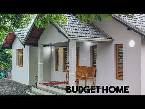 19 Lakhs 1450 SQFT Traditional Kerala Style House design ,Home tour | Floor Plan 3BHK | Low Budget.