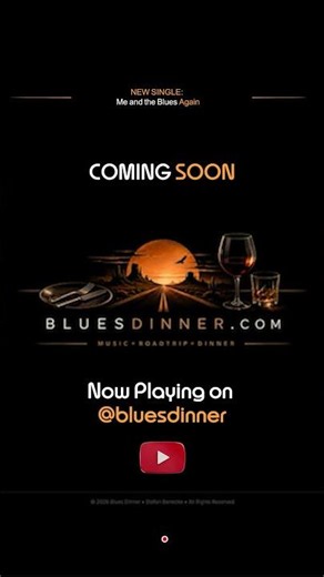 New Blues Song + Brand New Channel Launch! #blues #bluescommunity #bluesmusic #stefanbenecke