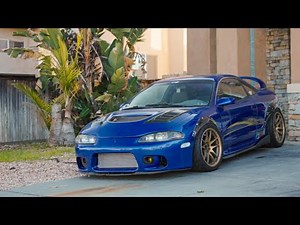 The Most UNDERRATED Mitsubishi ECLIPSE Build! | Full Documentary