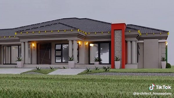 Explore Stunning 4 Bedroom House Designs in South Africa