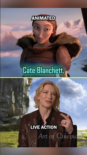 HTYD Live Action Sequel Cast #httyd #howtotrainyourdragon #toothless #dreamworks #animation