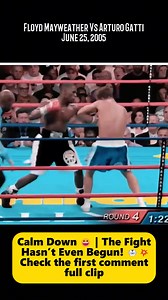 614K views · 1.1K reactions | Relentless Mayweather Punishes Gatti with Blistering Combinations — Every Miss Becomes a Price to Pay as the Crowd Roars, Referee Watches, and the Old Warrior’s Heart Collides with the Unforgiving Reality of Speed, Precision, and Ruthless Counterattacks | Gethin Anthony | Facebook