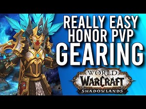 Honor Vendor Returns! Easy PvP Gearing In Shadowlands! - WoW: Shadowlands 9.0