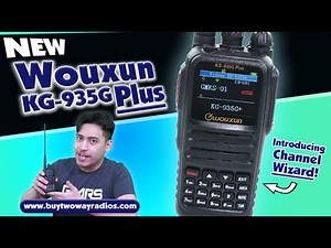 Wouxun KG-935G PLUS - a new horizon for GMRS handhelds!