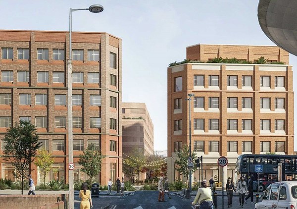 Plans to redevelop plot of land in Birmingham’s blossoming creative quarter approved