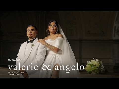 Classic, Elegant, San Francisco City Hall Wedding Videography