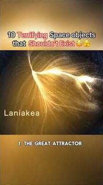 which space object do YOU think is the scariest and why?#shorts #universe