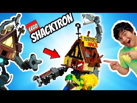 I made the CABANATRON from Gravity Falls with LEGO