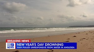 13K views · 151 reactions | #BREAKING: A man has died at a beach in Anglesea after being pulled unresponsive from the water. #9News | WATCH LIVE 6pm | 9 News Melbourne | Facebook