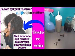 #72. Comment faire un Soin clarifiant? (recommence à zéro) |Djim'S Coiffure|
