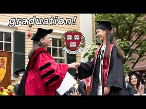 I graduated from Harvard.