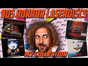 90's HORROR on Laserdisc | My Extensive Collection