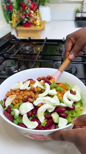 Nigerian Salad Recipe for the Christmas Season