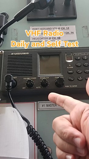 161K views · 1.6K reactions | Testing of VHF Radio - Daaliy and Self CHecks #OicDeck #OicDeckWorks #BuhaySeaman | ELMarinero Tv | Facebook