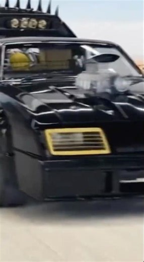 Mad Max 1973 Ford Falcon XB GT Pursuit Special Unleashed #love #automobile #short #fordfalcon