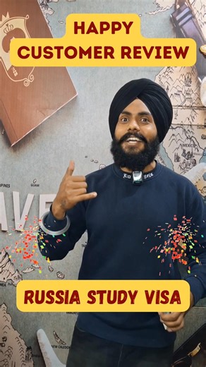 🇷🇺 Client Review 🇷🇺 | Russia Study Visa | Russia Study Visa Process 🇷🇺