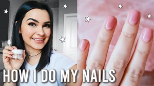 How i do my nails at home