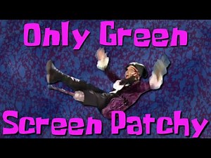 SpongeBob but its only Crappy Greenscreen Patchy