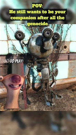 codsworth is a real one,#fallout #subscribe #funny #memes #viral #trending #gaming #shorts #fyp #dog