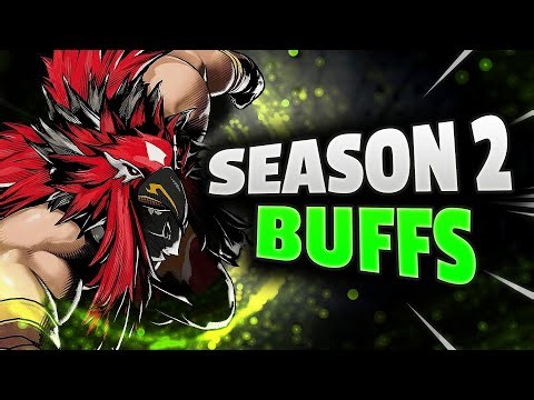 FATAL FURY COTW Season 2 : Tizoc - Buffs + New Combos