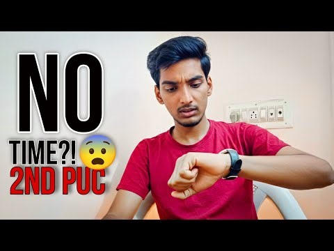 How to Manage Time in Exams Effectively | 2nd PUC Study Tips