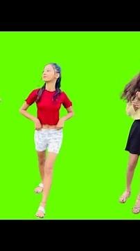 green screen video green screen girl green screen video