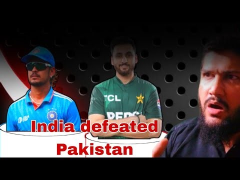 Pak vs India t20 | India defeated Pakistan