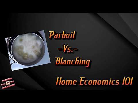 Blanching vs. Parboil: What's the Difference?