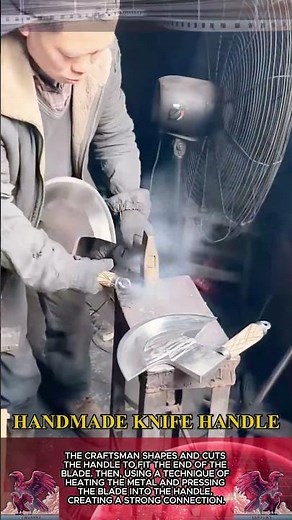 Handmade Knife Handles || Blacksmith