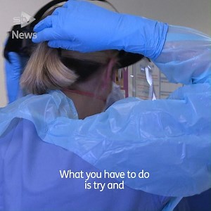 'It’s almost like having a mini major incident every single shift.' Hospital doctor on the pressures faced by staff working through the coronavirus crisis: https://bit.ly/38bO74q | STV News