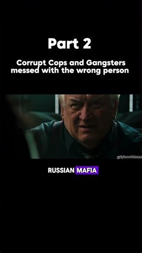 Corrupt Cops and Gangsters messed with the wrong person #shorts #movierecap #movieclips